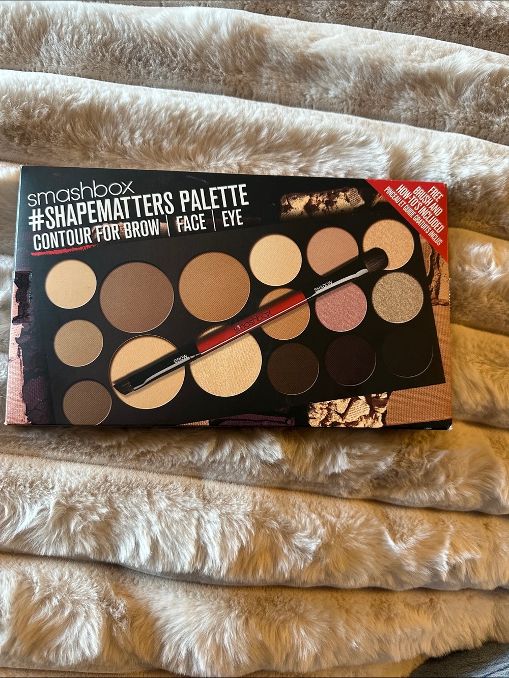 Smashbox #ShapeMatters Contour Palette - Neutral Browns & Champagne Shades